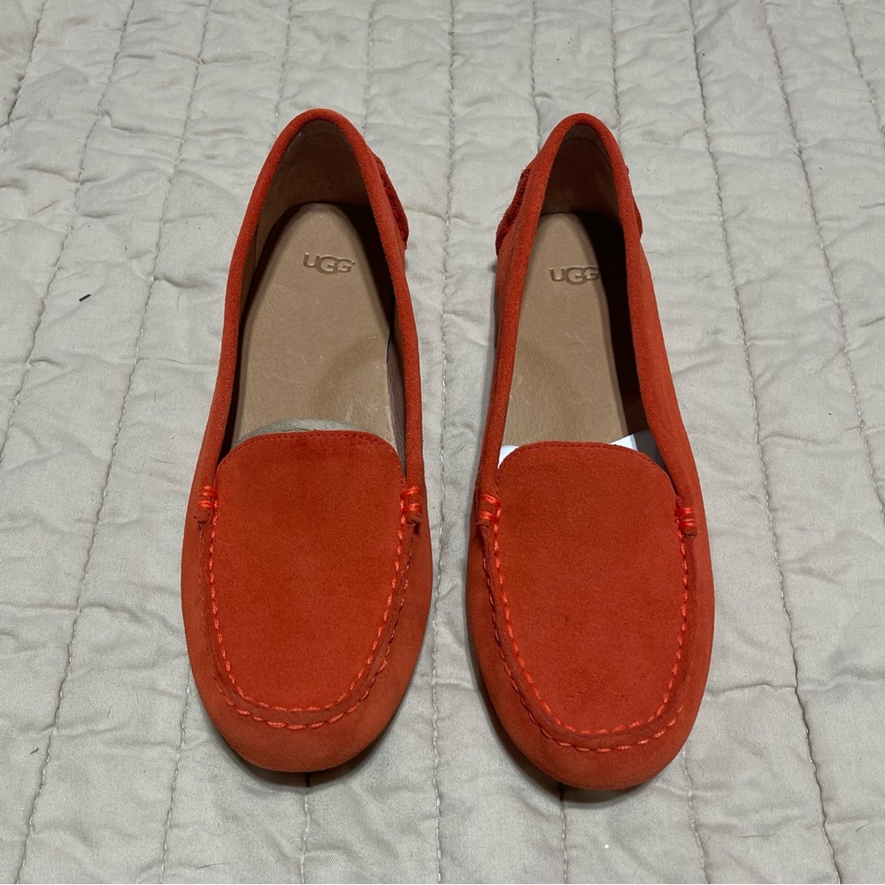 NEW UGG NWT Milana Orange Slip On Shoes US Women Size 8.5/ UK Size 7 No Box